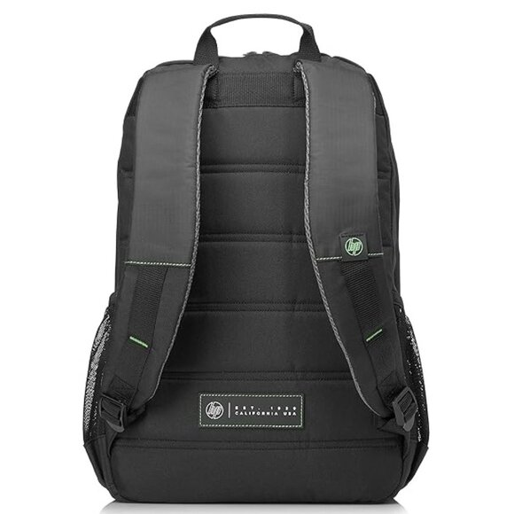 NWOT - HP Active Backpack, Black/Green – Fits 15.6” Laptop & Tablet - Picture 2 of 10